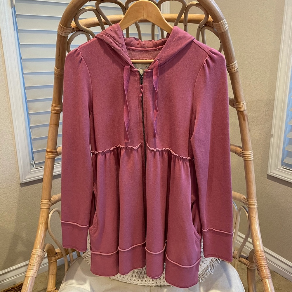 Pink Evy’s tree Sophie Hoodie